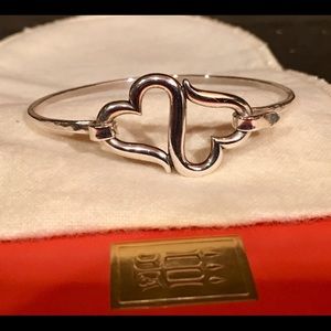 James Avery heart bracelet