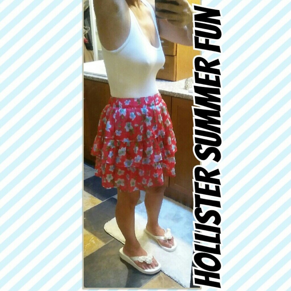 SOLD.....Hollister tank dress