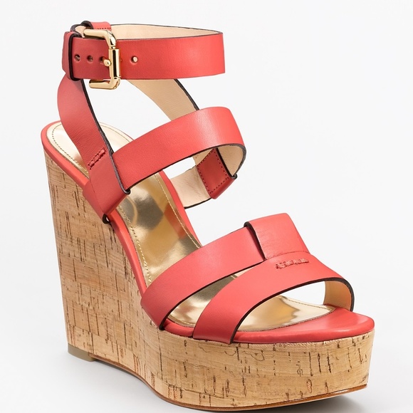 coach wedge sandals price