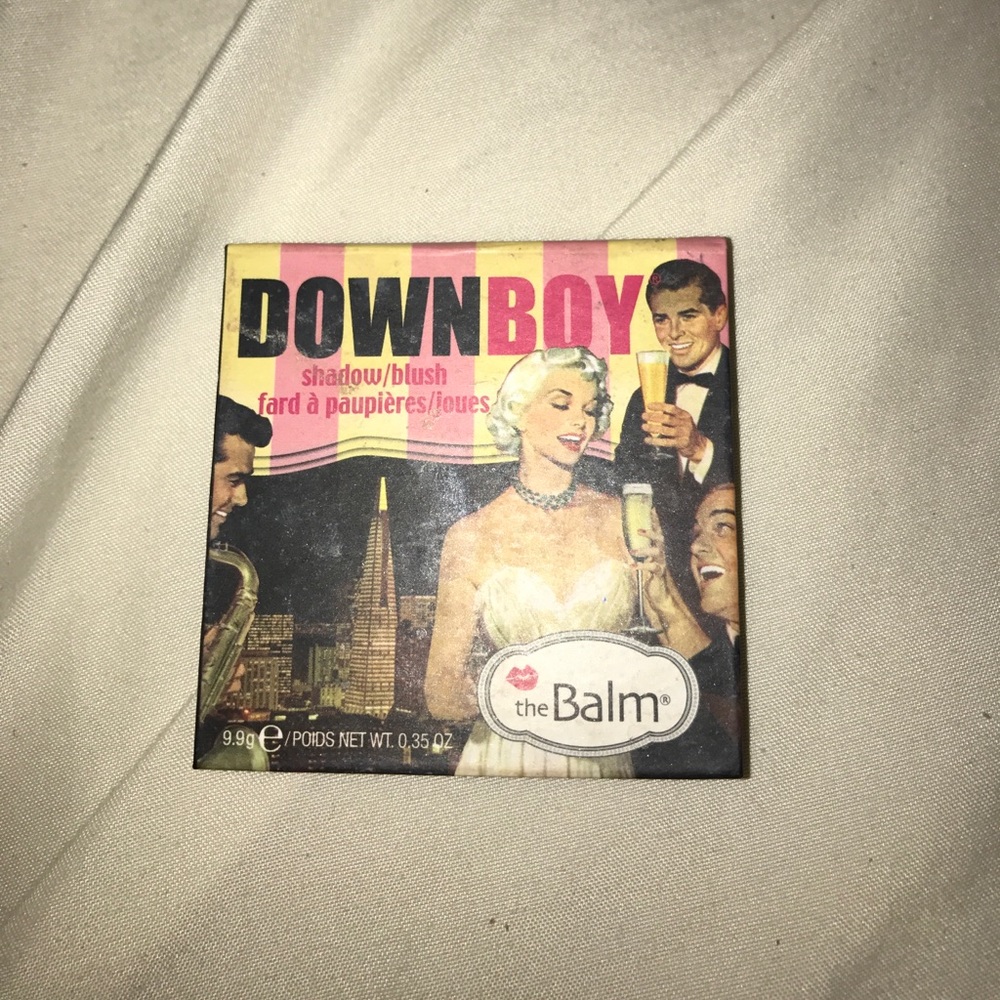 The Balm Downboy Blush