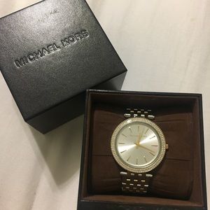 Michael Kors Darci Two Tone Watch