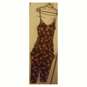 Flowery jumpsuit