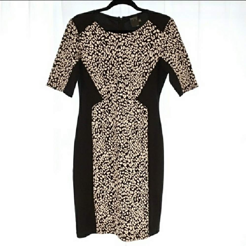 PRICE DROP! Animal print sheath dress