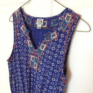 RARE Lucky Brand x Irving and Fine dress