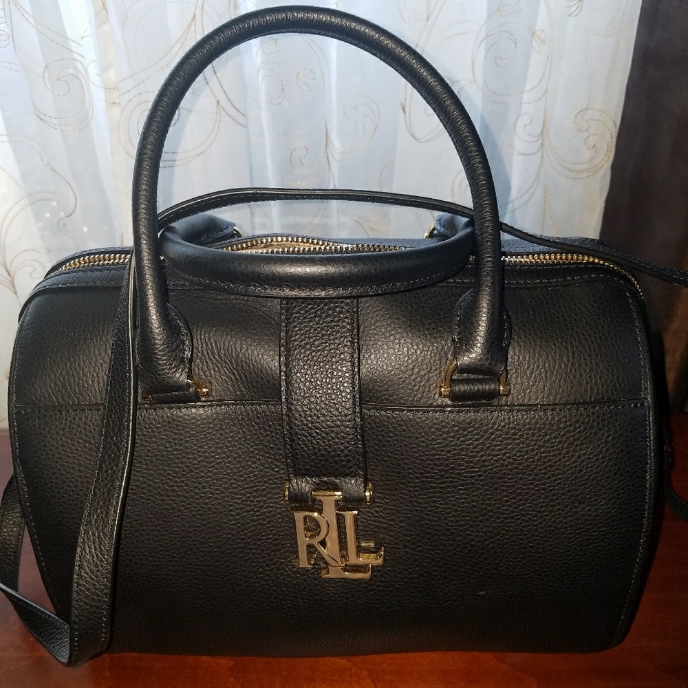 Black Ralph Lauren Handbag