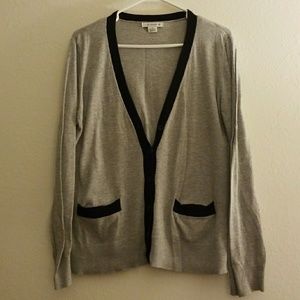 Dual Colored Cardigan