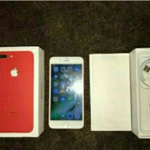 Red iPhone 7 Plus Factory unlocked