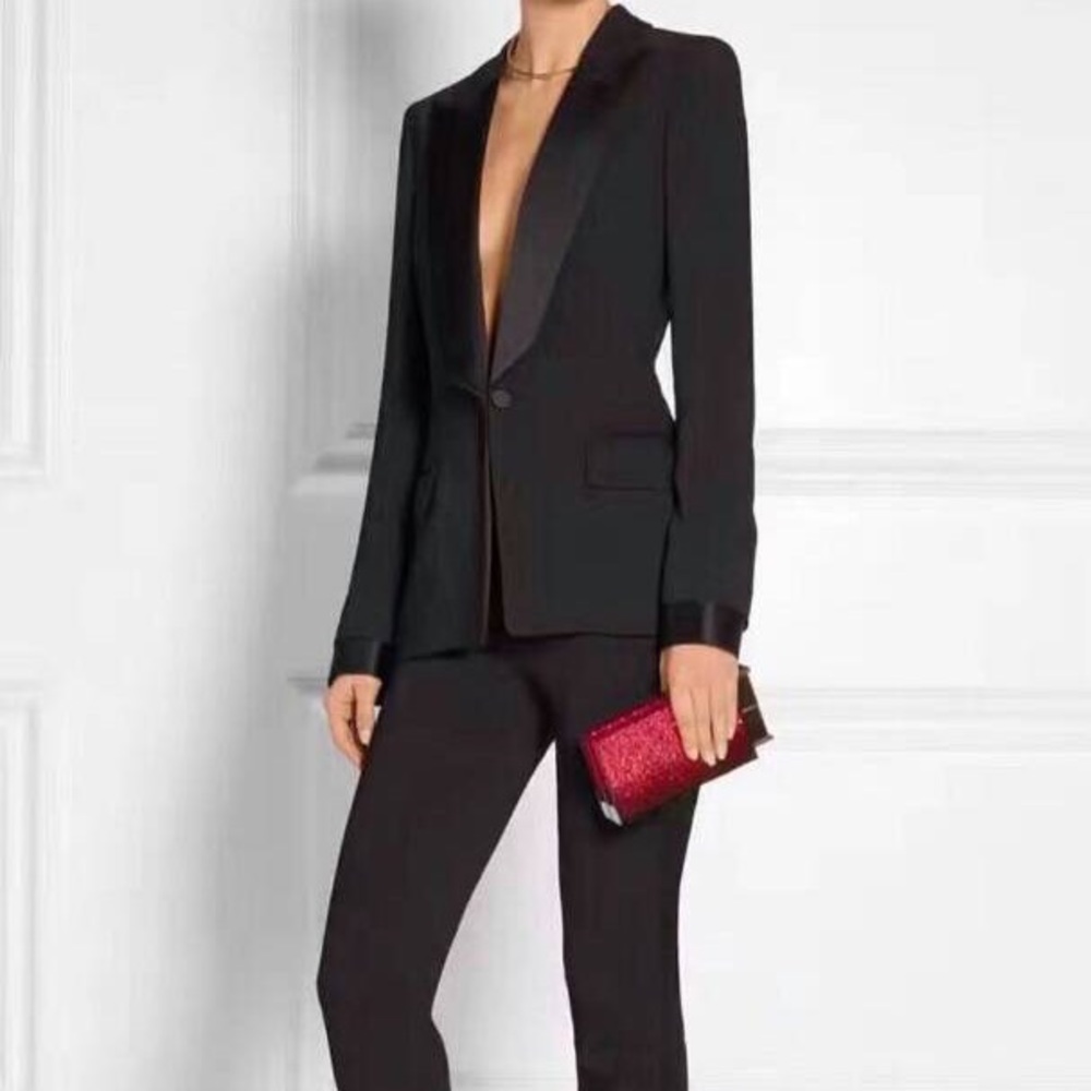 2 piece - blazer and pant beautiful combo