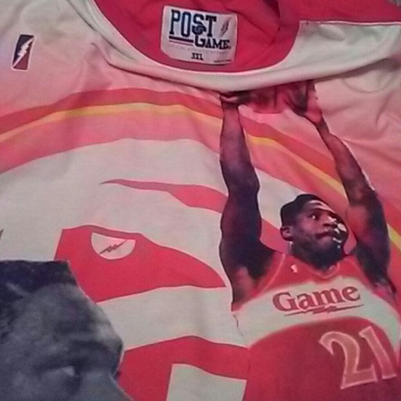 Post game thrwbk atl Dominique wilkins unit - Picture 4 of 4