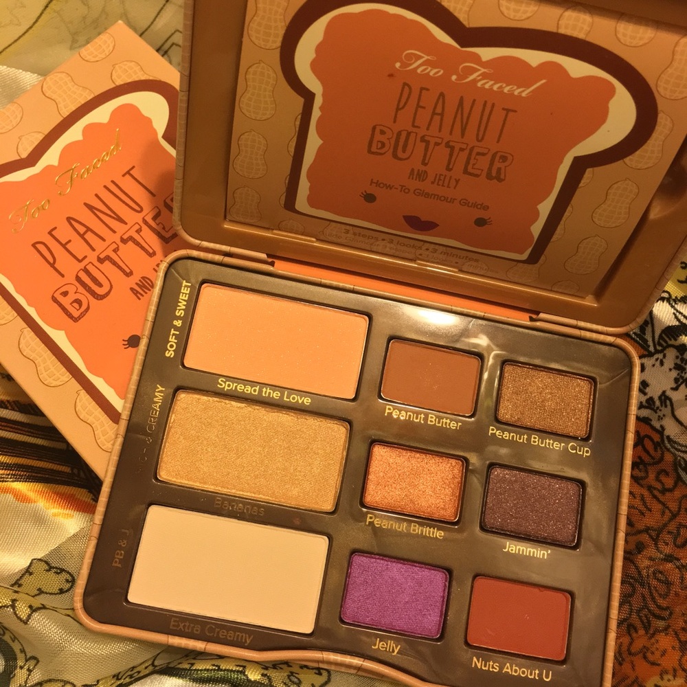 Too Faced Peanut Butter and Jelly
