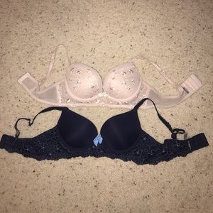 Aerie bras 34 B push-up
