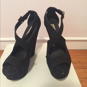 Steve Madden Wedges Size 7