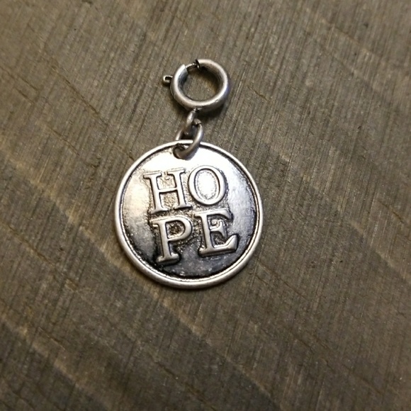 JBloom SILVER Hope Charm - Picture 2 of 3