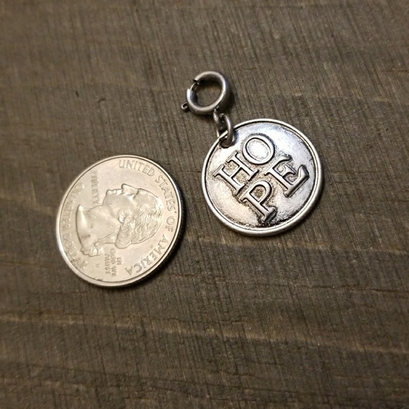 JBloom SILVER Hope Charm - Picture 3 of 3