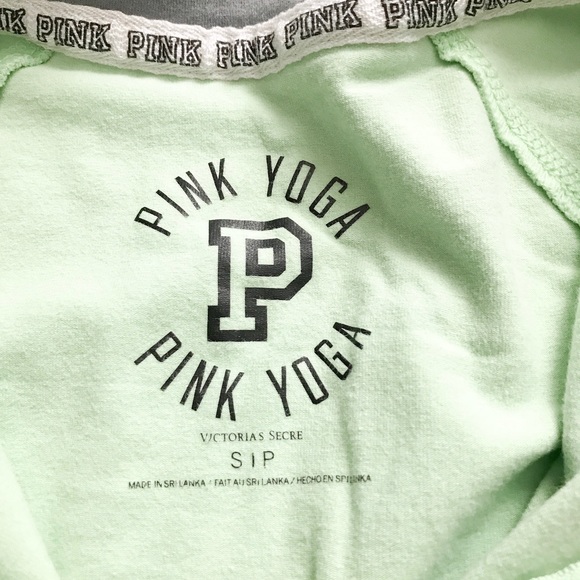 VS PINK Yoga Half-Zip Pullover - Picture 4 of 7