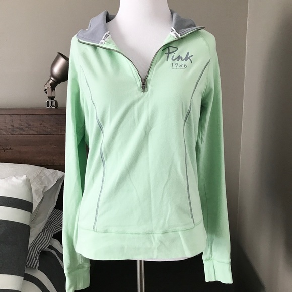 VS PINK Yoga Half-Zip Pullover - Picture 2 of 7