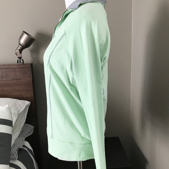 VS PINK Yoga Half-Zip Pullover - Picture 6 of 7