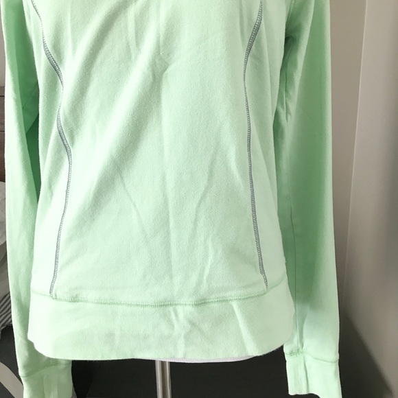 VS PINK Yoga Half-Zip Pullover - Picture 7 of 7