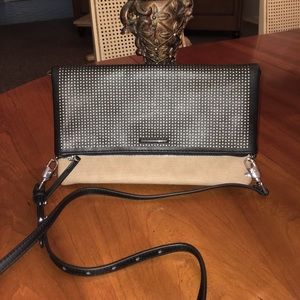 Waverly Petite Black/Perf/Pale Camel  crossbody