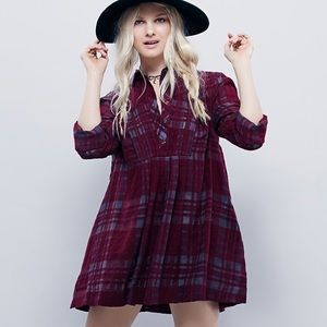 Free People - baby doll tunic/dress
