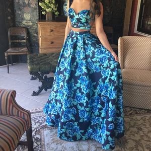 Rachel Allan 2-Piece Prom/Homecoming Dress