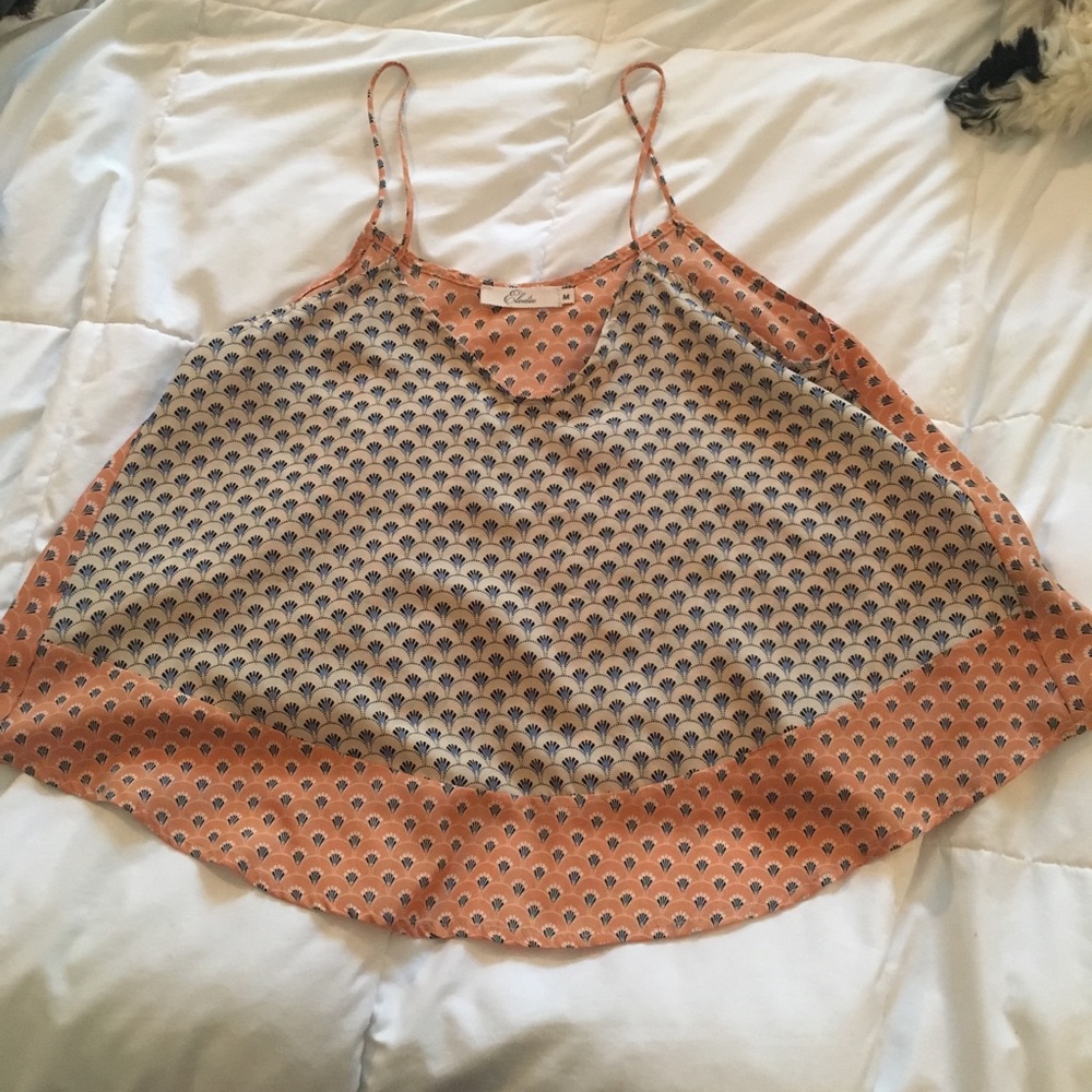 Flow-y crop top