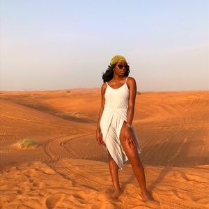 Double split jumpsuit
