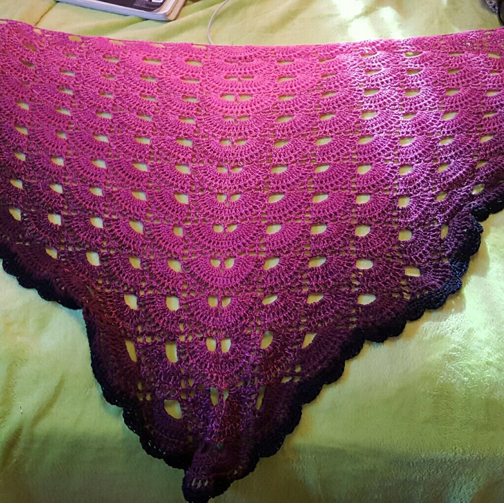 Shawl crochet