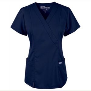 Grey's Anatomy scrub top