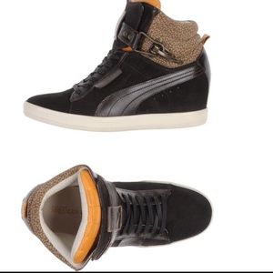 Alexander McQueen x Puma Joustesse Mid Wedge