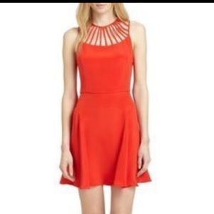 Parker red dress