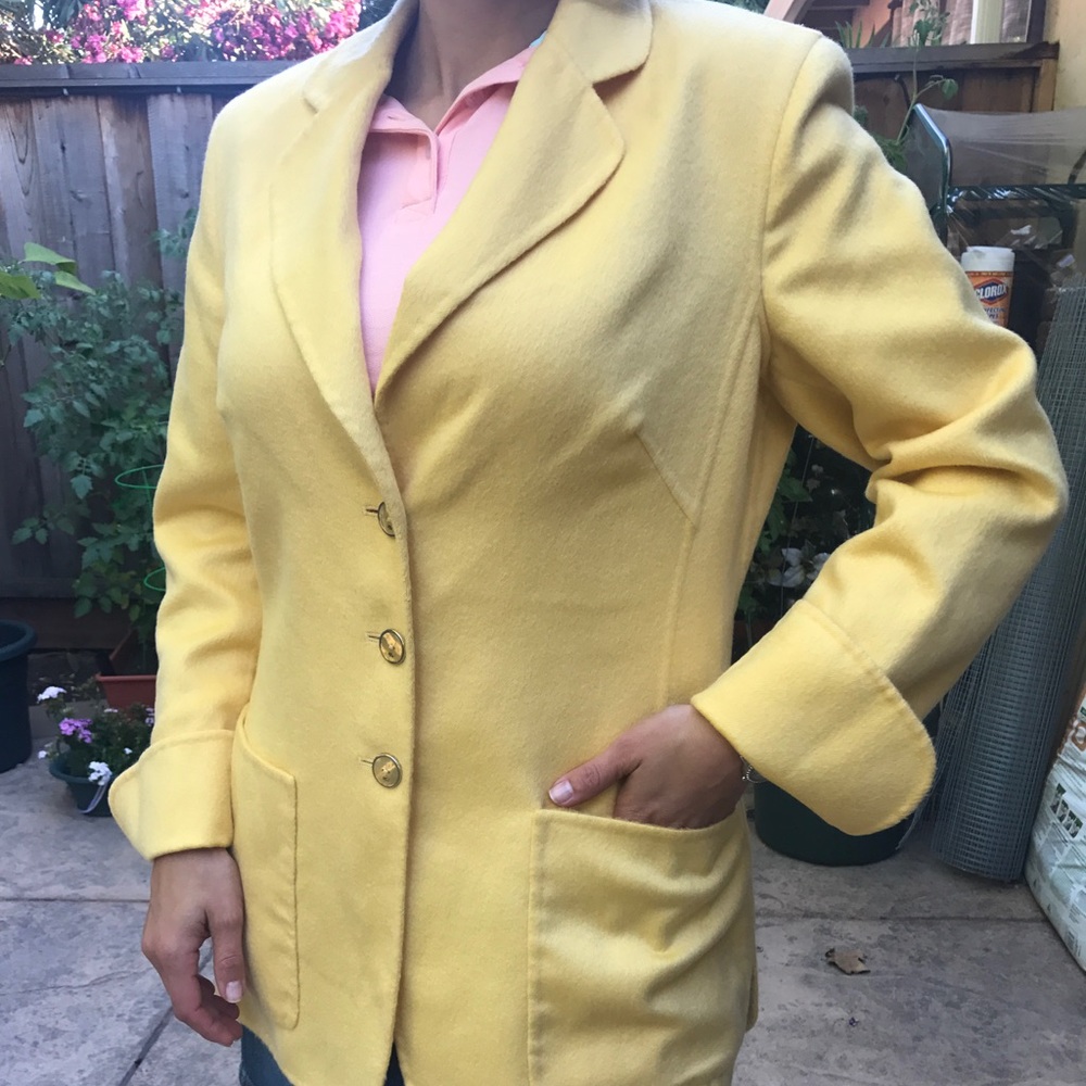 ESCADA 100% CASHMERE BLAZER SIZE 38