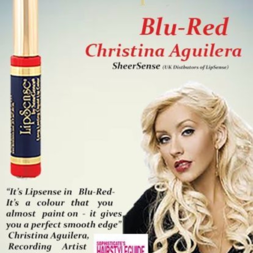LipSense by SeneGence Long Lasting BLUE-RED.