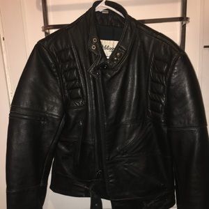 Wilson leather jacket, mens