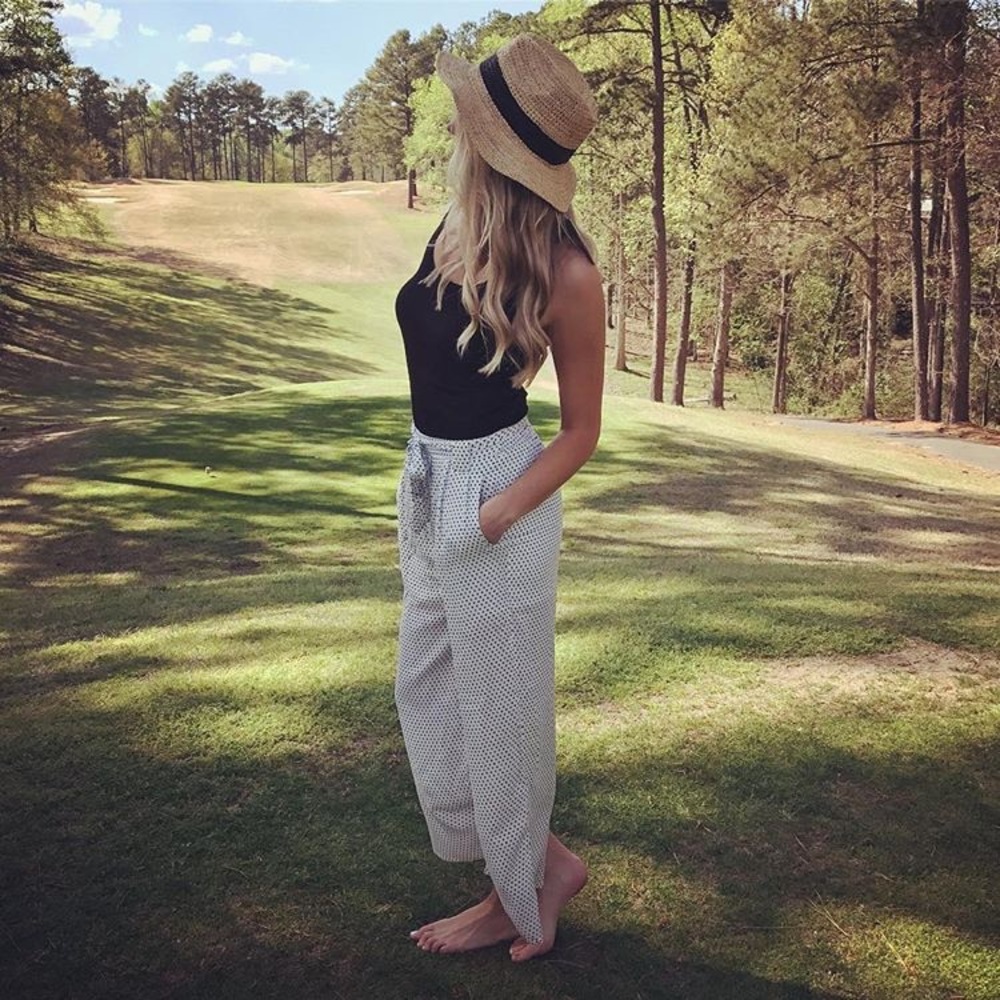 Polka Dot Pants