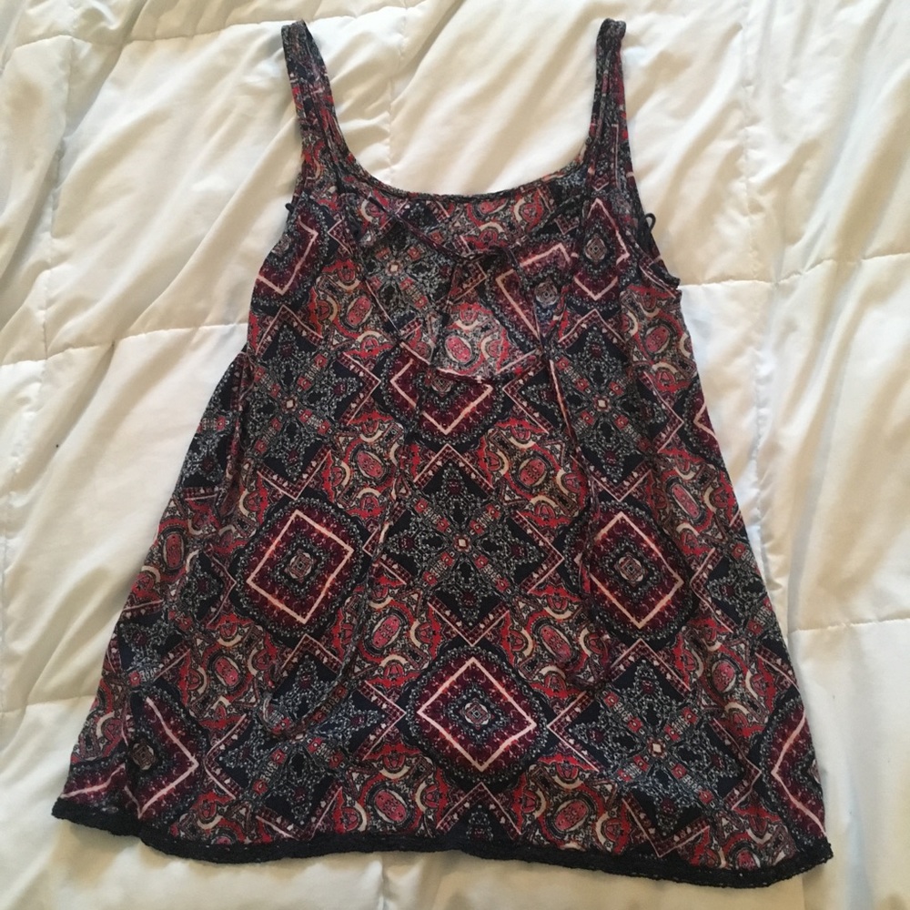 Patterned tank top