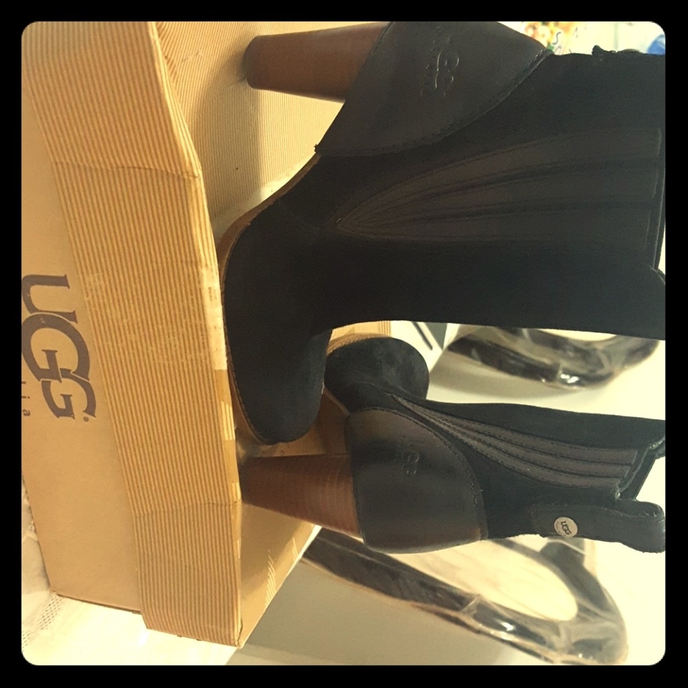 Ugg women 3 inch heel boots