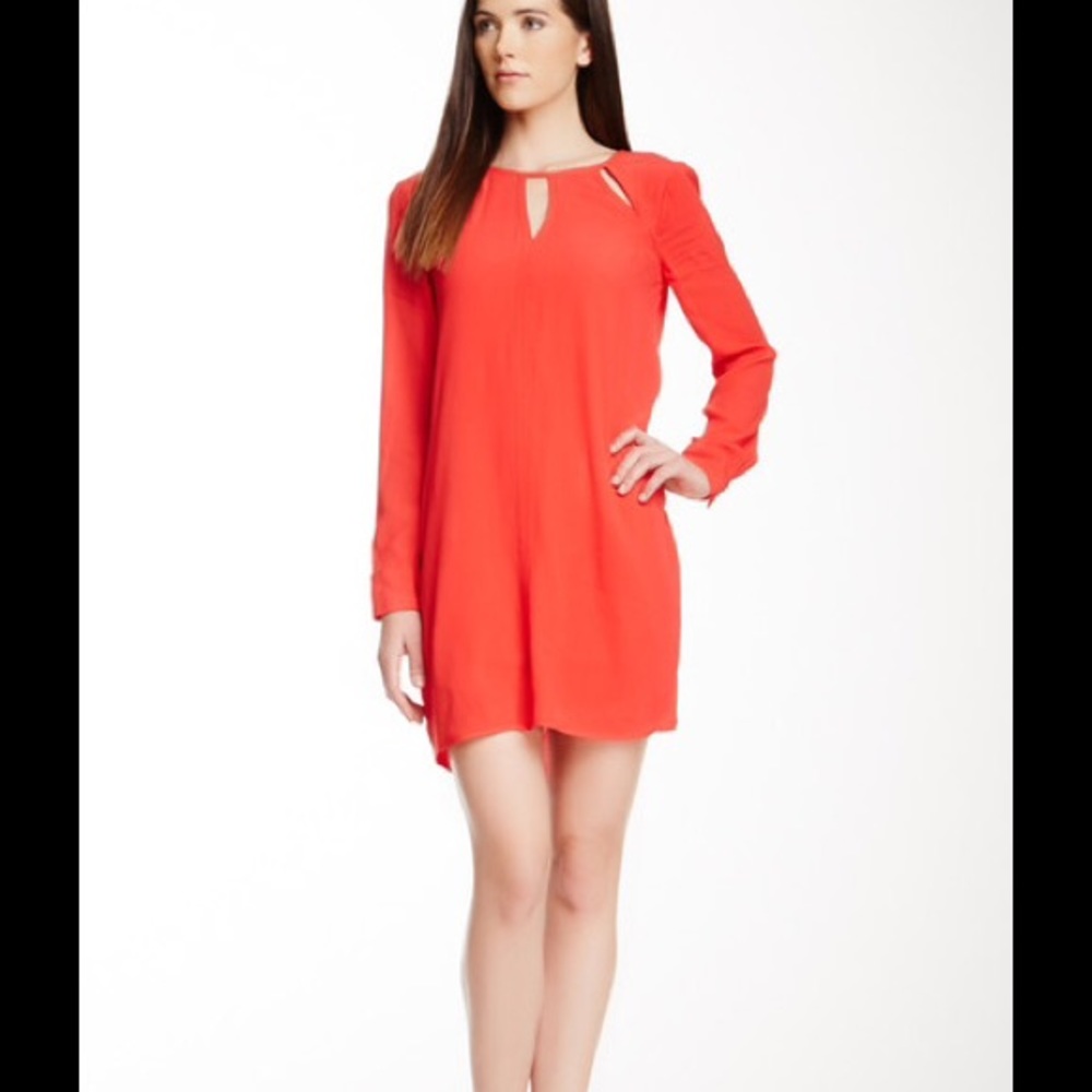💃🏽BCBGMAXAZRIA Berry Red dress size S💃🏽