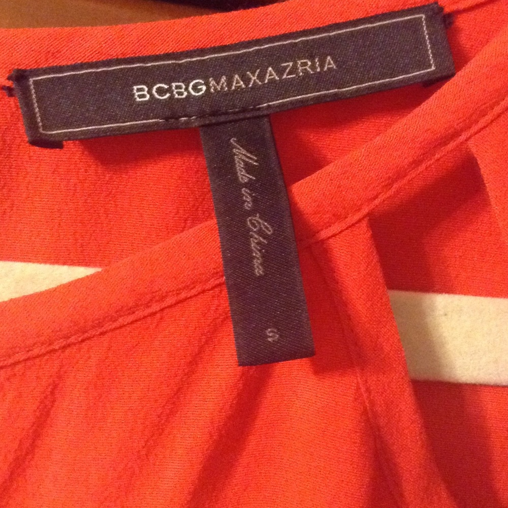 💃🏽BCBGMAXAZRIA Berry Red dress size S💃🏽 - Picture 5 of 9
