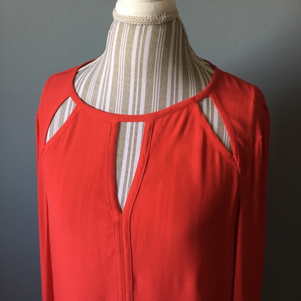 💃🏽BCBGMAXAZRIA Berry Red dress size S💃🏽 - Picture 2 of 9
