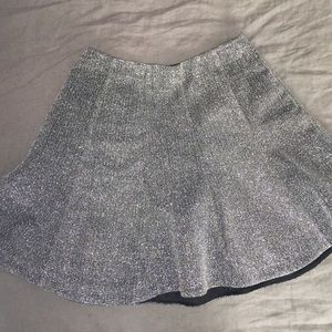 Express Glitter Party Skirt