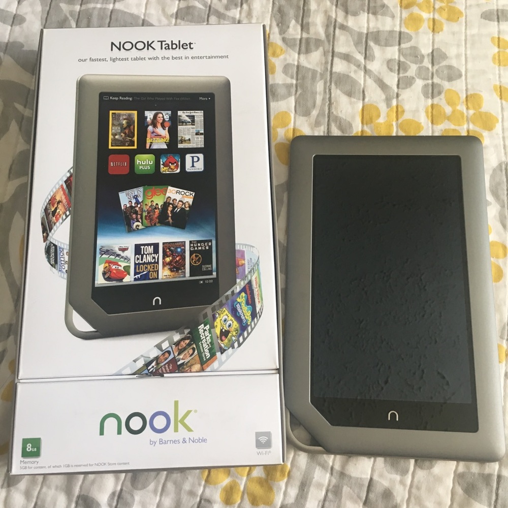 SOLD **** Nook Tablet