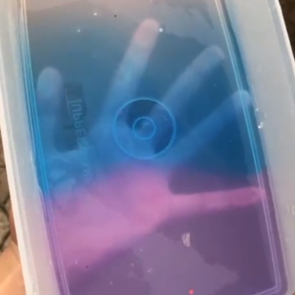 Clear slime