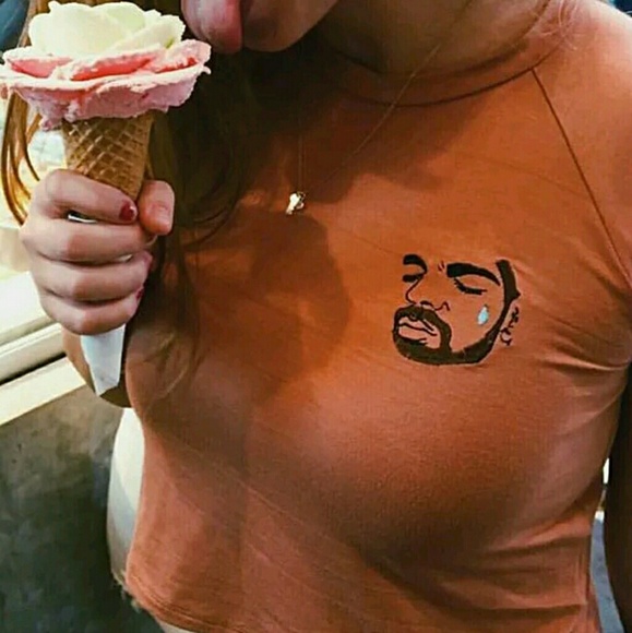 Drake crying tee - Picture 2 of 2