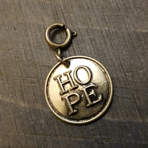 JBloom GOLD Hope Charm - Picture 1 of 3