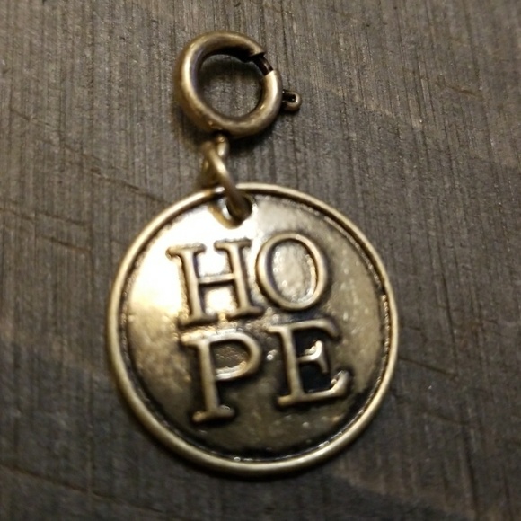 JBloom GOLD Hope Charm - Picture 2 of 3