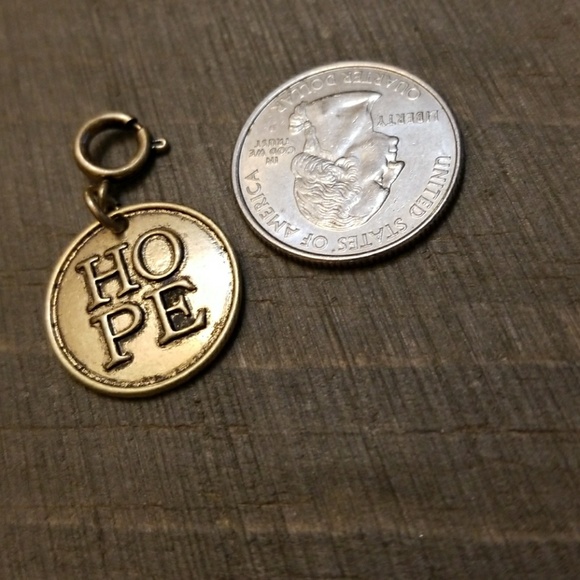 JBloom GOLD Hope Charm - Picture 3 of 3