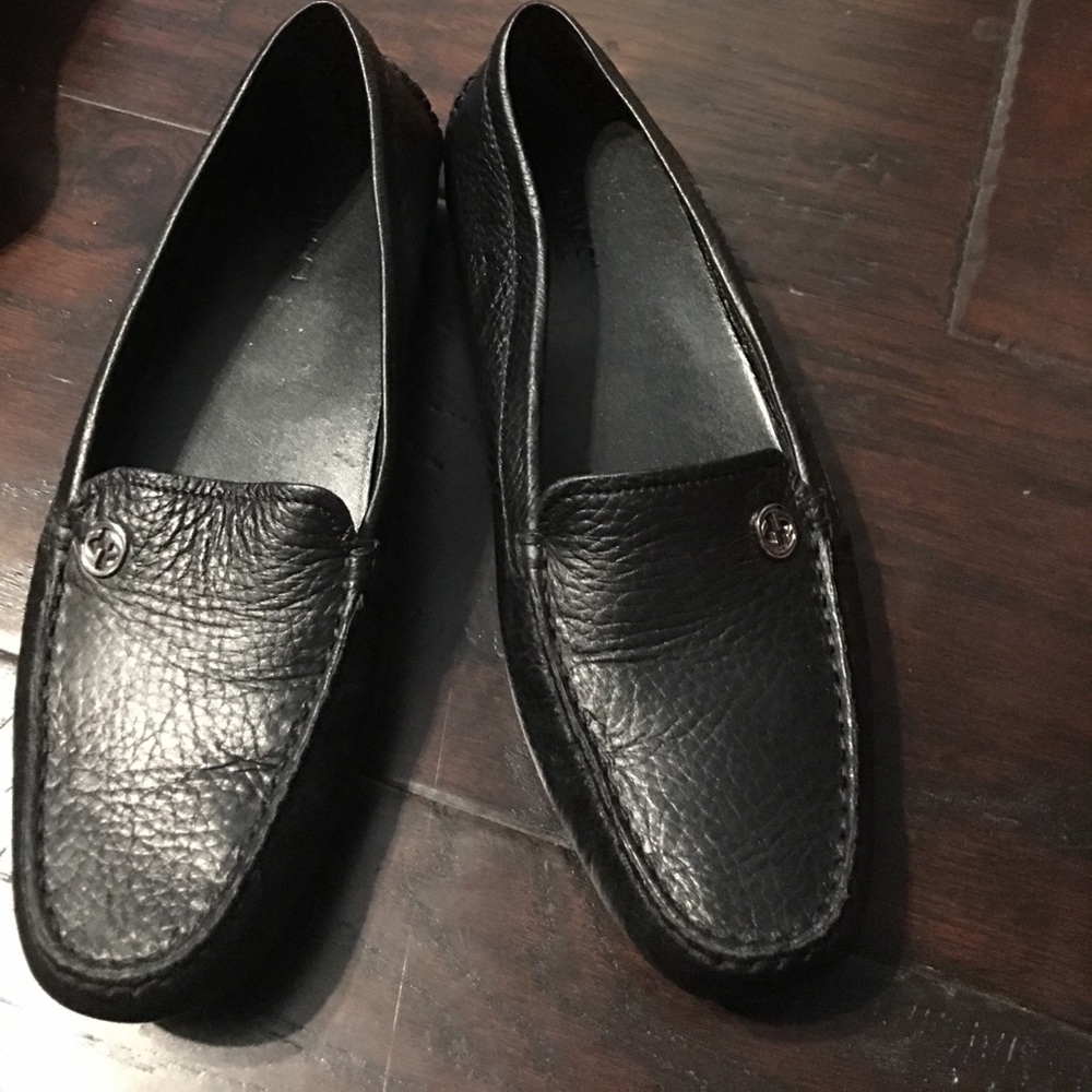 Black Gucci Loafers