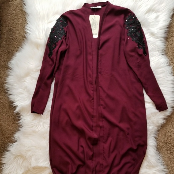 Abaya cardigan - Picture 4 of 8