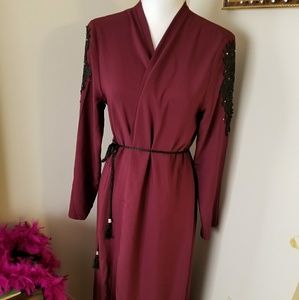 Abaya cardigan